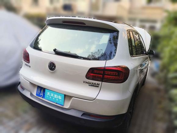 [上海·赣A] 二手大众途观2015款 1.4TSI 手动两驱蓝驱版