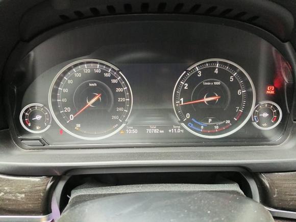 [杭州·浙A] 二手宝马宝马5系2017款 525Li 豪华设计套装