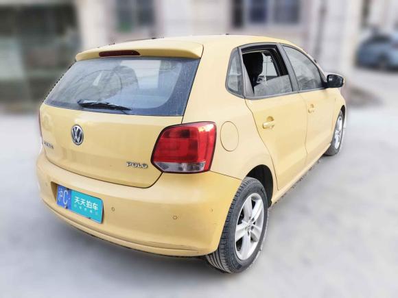 [上海·沪C] 二手大众Polo2011款 1.4L 自动致尚版