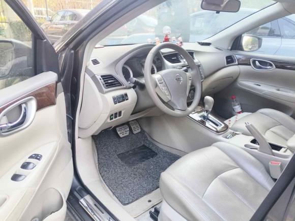 [宁波·浙B] 二手日产轩逸2012款 1.8XL CVT豪华版