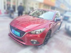 [湖州·浙E] 马自达马自达3 昂克赛拉2014款 三厢 1.5L 自动豪华型