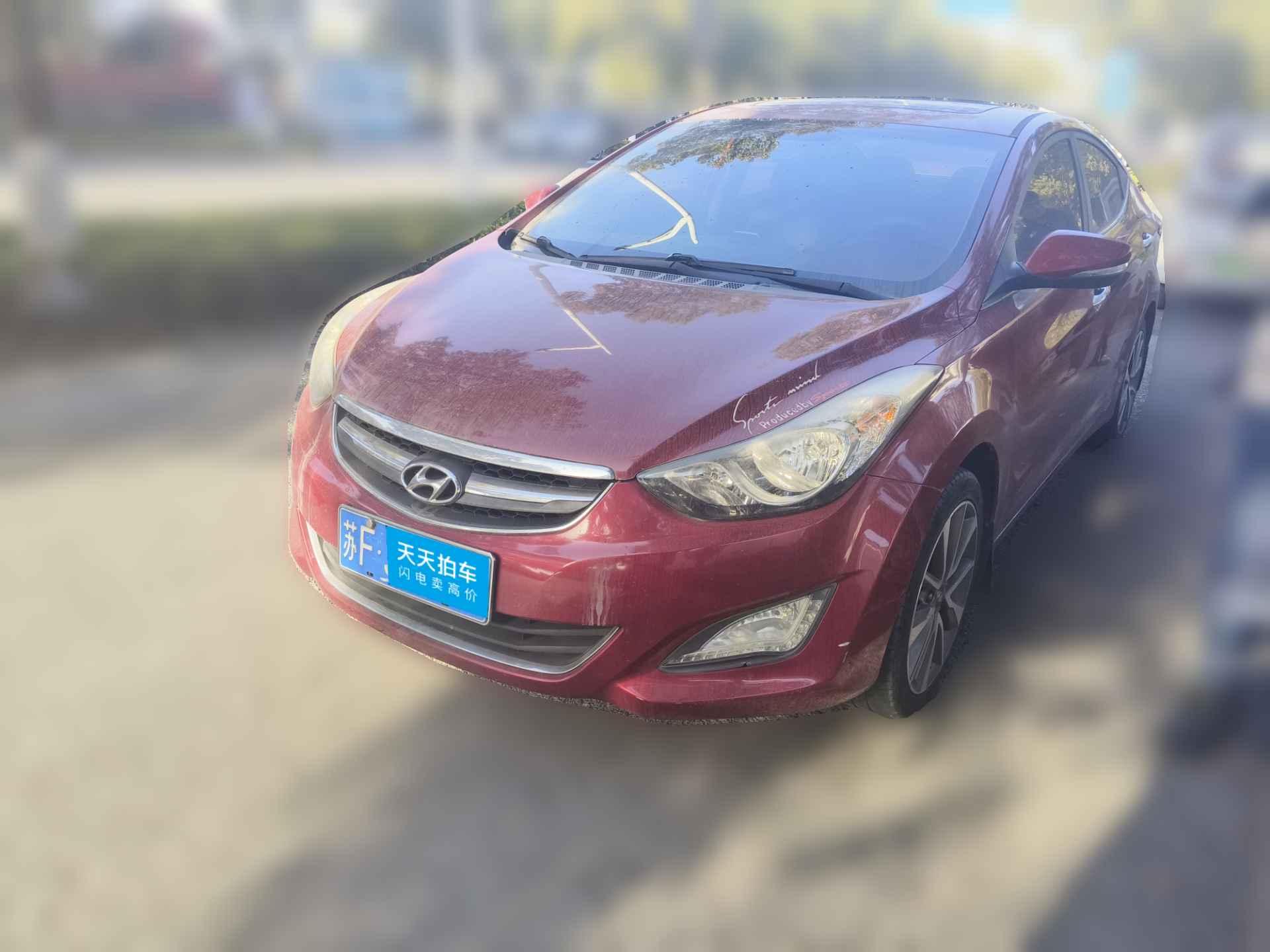 [苏州·苏F] 现代朗动2015款 1.6L 自动领先型