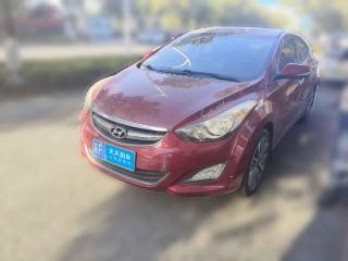 现代朗动2015款 1.6L 自动领先型