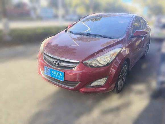 [苏州·苏F] 二手现代朗动2015款 1.6L 自动领先型