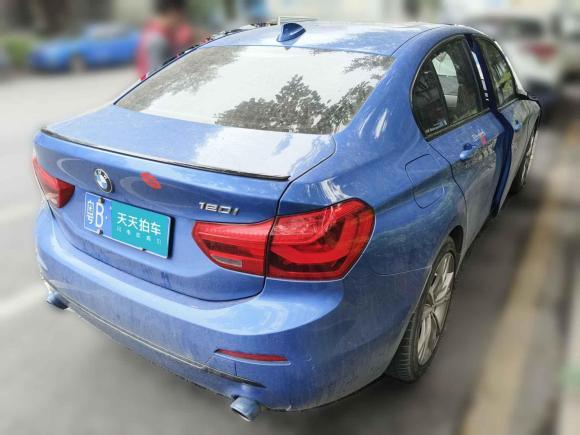 [深圳·粤B] 二手宝马宝马1系2018款 改款 120i 设计套装型