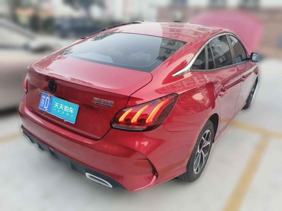 [常州·苏D] 二手名爵MG52021款 改款 180DVVT CVT青春豪华版