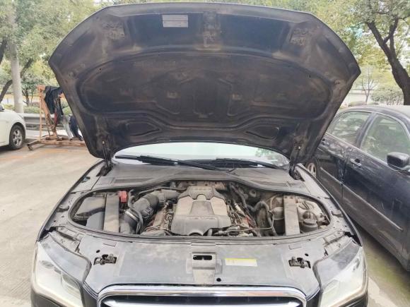 [义乌·浙G] 二手奥迪奥迪A82011款 A8L 3.0 TFSI quattro舒适型(213kW)