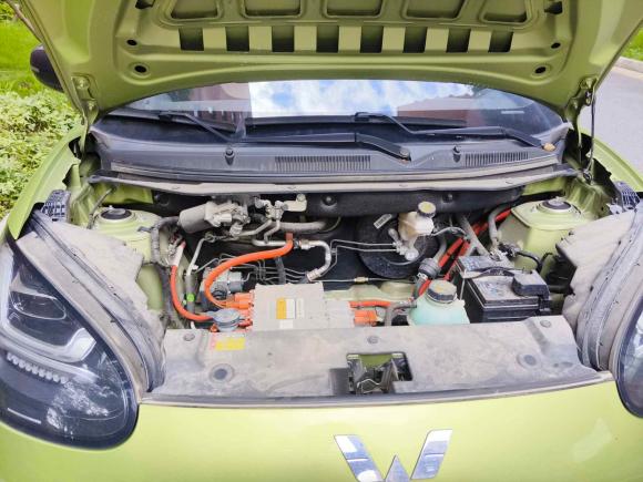 [宁波·浙B] 二手五菱汽车五菱缤果2023款 333km 灵犀互联款