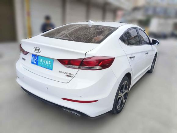 [义乌·鲁B] 二手现代领动2018款 1.4T 双离合炫动·活力型