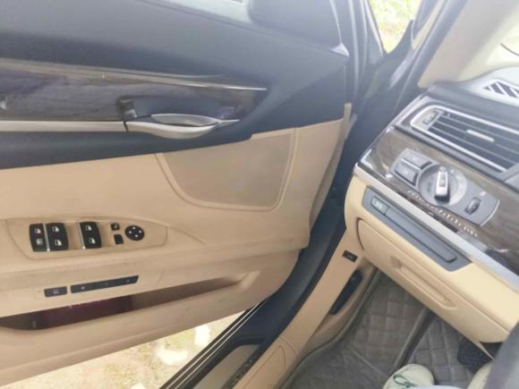 [上海·沪J] 二手宝马宝马7系2009款 740Li豪华型