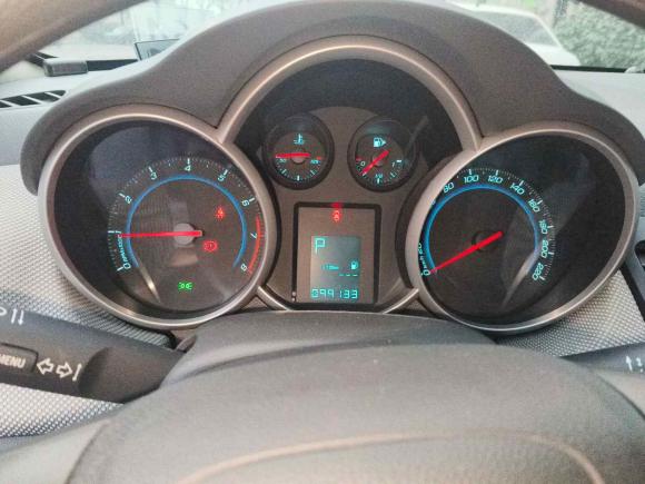 [西安·陕A] 二手雪佛兰科鲁兹2013款 1.8L SE AT