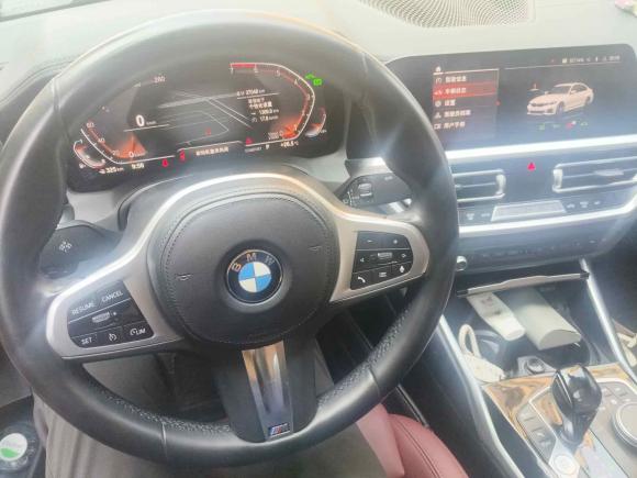 [宁波·浙B] 二手宝马宝马3系2021款 改款 320Li M运动套装