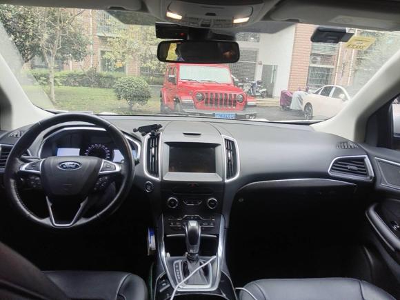 [上海·沪D] 二手福特锐界2016款 EcoBoost 245 四驱豪锐型 7座
