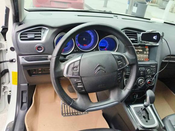 [成都·川A] 二手雪铁龙雪铁龙C4L2013款 1.6THP 自动劲智版