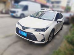[上海·苏U] 丰田卡罗拉2021款 1.2T S-CVT 豪华版