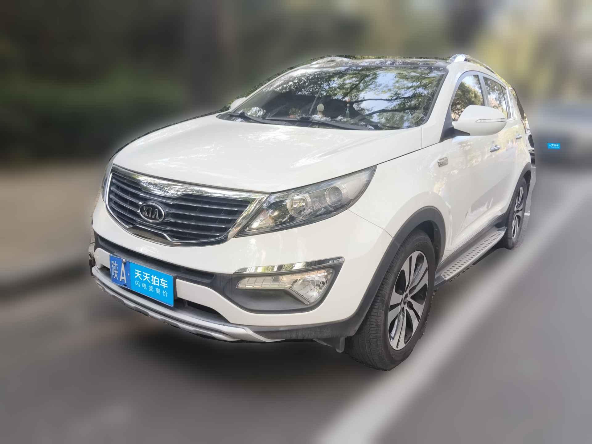 [西安·陕A] 起亚智跑2014款 2.0L 自动两驱版Premium