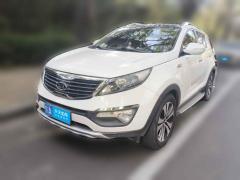 [西安·陕A] 起亚智跑2014款 2.0L 自动两驱版Premium