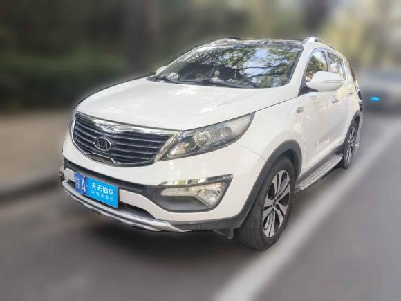 [西安·陕A] 二手起亚智跑2014款 2.0L 自动两驱版Premium