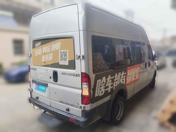 [常州·皖S] 二手东风御风御风2021款 2.4T后驱物流车极限高顶后双胎6-9座国VI YCY24140-60