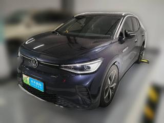 大众ID.4 CROZZ2021款 长续航Lite PRO两驱版「上海二手车」「天天拍车」