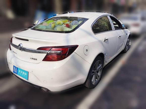 [杭州·浙A] 二手别克君威2014款 2.0L 精英时尚型