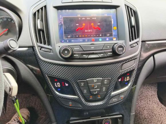 [武汉·鄂A] 二手别克君威2014款 1.6T 时尚技术型