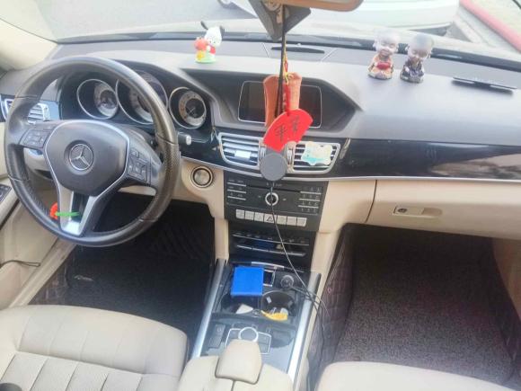 [无锡·苏B] 二手奔驰奔驰E级2015款 改款 E 260 L 运动时尚型