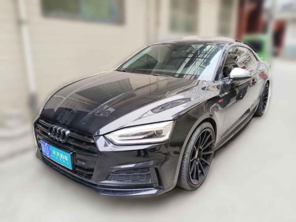 奥迪奥迪A52017款 Coupe 40 TFSI 时尚型「西安二手车」「天天拍车」