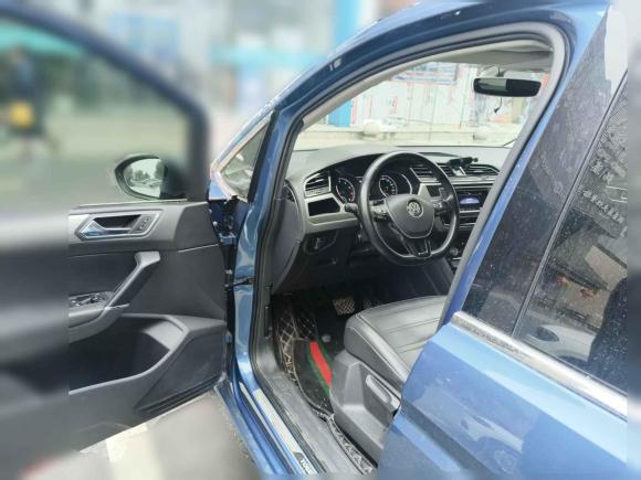 [上海·苏N] 二手大众途安2016款 途安L 280TSI DSG舒雅版