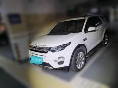 [杭州·浙C]路虎&nbsp;&nbsp;发现神行&nbsp;&nbsp;2016款 2.0T HSE