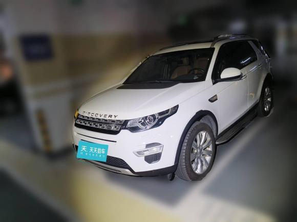 [杭州·浙C] 二手路虎发现神行2016款 2.0T HSE