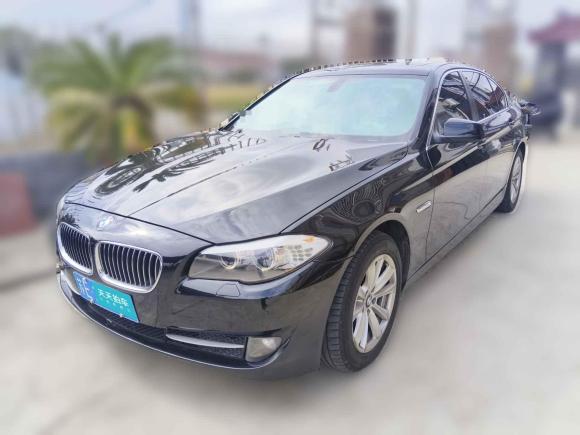 宝马宝马5系2012款 523Li 领先型「上海二手车」「天天拍车」