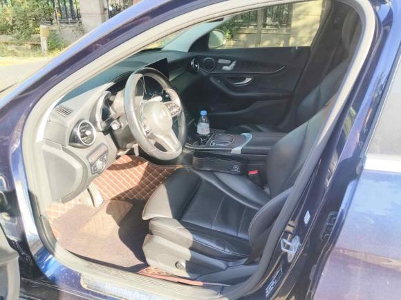 [无锡·苏B] 二手奔驰奔驰C级2019款 C 260 L 运动版