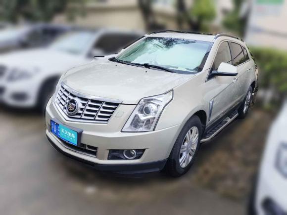 凯迪拉克凯迪拉克SRX2013款 3.0L 舒适型「上海二手车」「天天拍车」