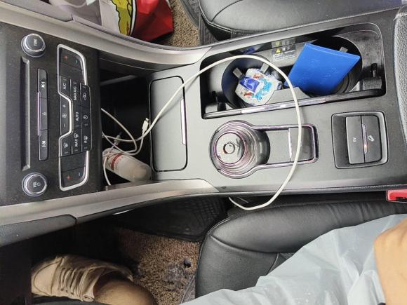 [上海·沪A] 二手福特蒙迪欧新能源2018款 2.0 PHEV 智尚型