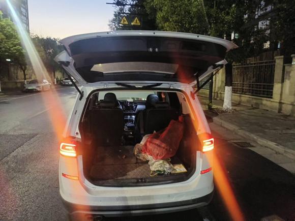 [杭州·浙A] 二手大众途安2021款 途安L 280TSI DSG拓界版 6座