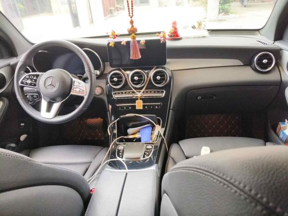 [上海·沪C] 二手奔驰奔驰GLC轿跑2020款 GLC 260 4MATIC 轿跑SUV