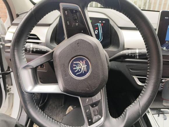 [成都·川A] 二手比亚迪秦Pro新能源2019款 EV 超能版 标准版智联领尚型