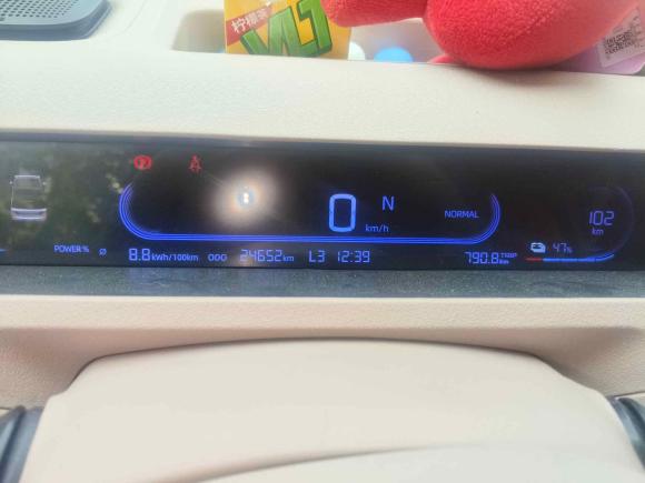 [广州·粤A] 二手吉利汽车熊猫2023款 熊猫mini 200km 耐力熊