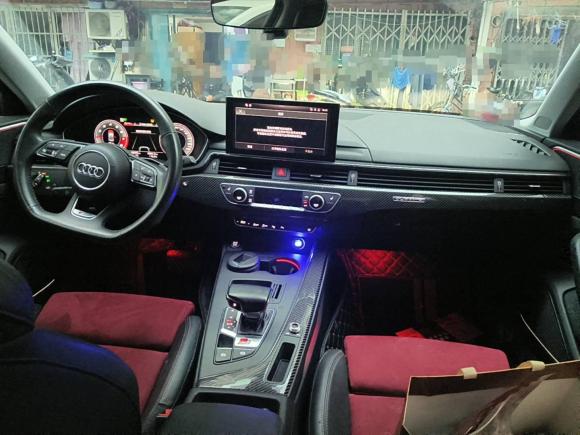 [苏州·苏U] 二手奥迪奥迪A4L2022款 45 TFSI quattro 臻选动感型