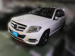 [上海·沪B] 奔驰奔驰GLK级2013款 GLK 300 4MATIC 动感天窗型
