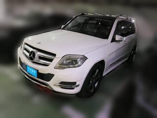 奔驰奔驰GLK级2013款 GLK 300 4MATIC 动感天窗型「上海二手车」「天天拍车」