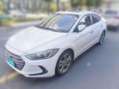 [温州·浙C] 现代领动2016款 1.6L 自动智炫·精英型