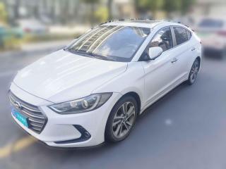 现代领动2016款 1.6L 自动智炫·精英型