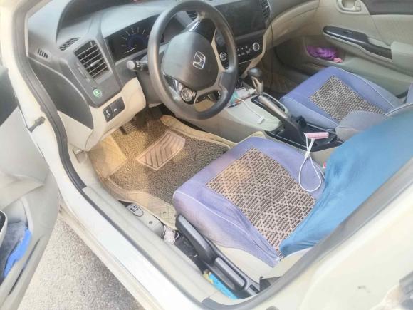 [武汉·鄂A] 二手本田思域2014款 1.8L 自动舒适版