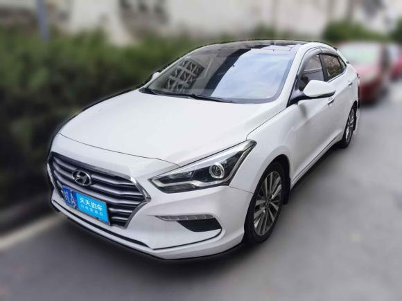 [合肥·皖A] 二手现代名图2017款 1.8L 自动智能型GLS 国V