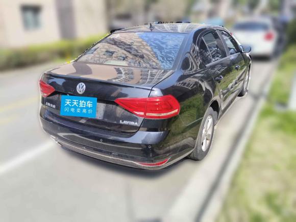 [宁波·浙B] 二手大众朗逸2015款 1.6L 自动风尚版