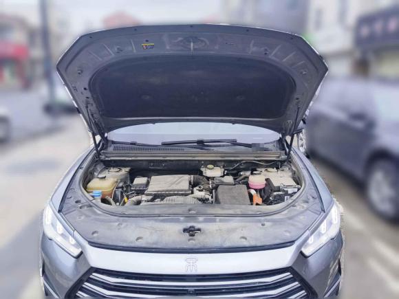 [苏州·苏E] 二手比亚迪宋Pro新能源2022款 DM-i 51km 尊贵型