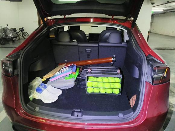 [上海·沪A] 二手特斯拉Model Y2021款 长续航全轮驱动版 3D7