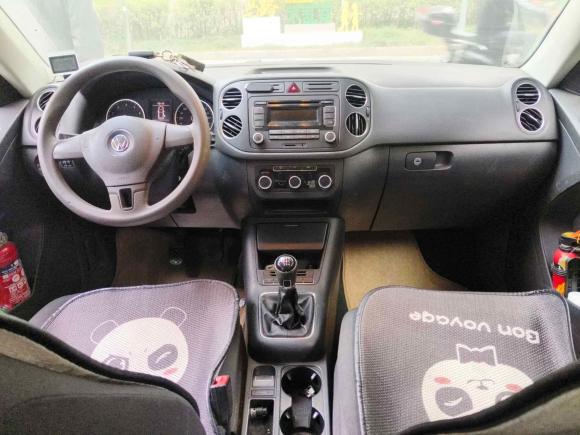 [上海·沪C] 二手大众途观2012款 1.8TSI 手动两驱都会版